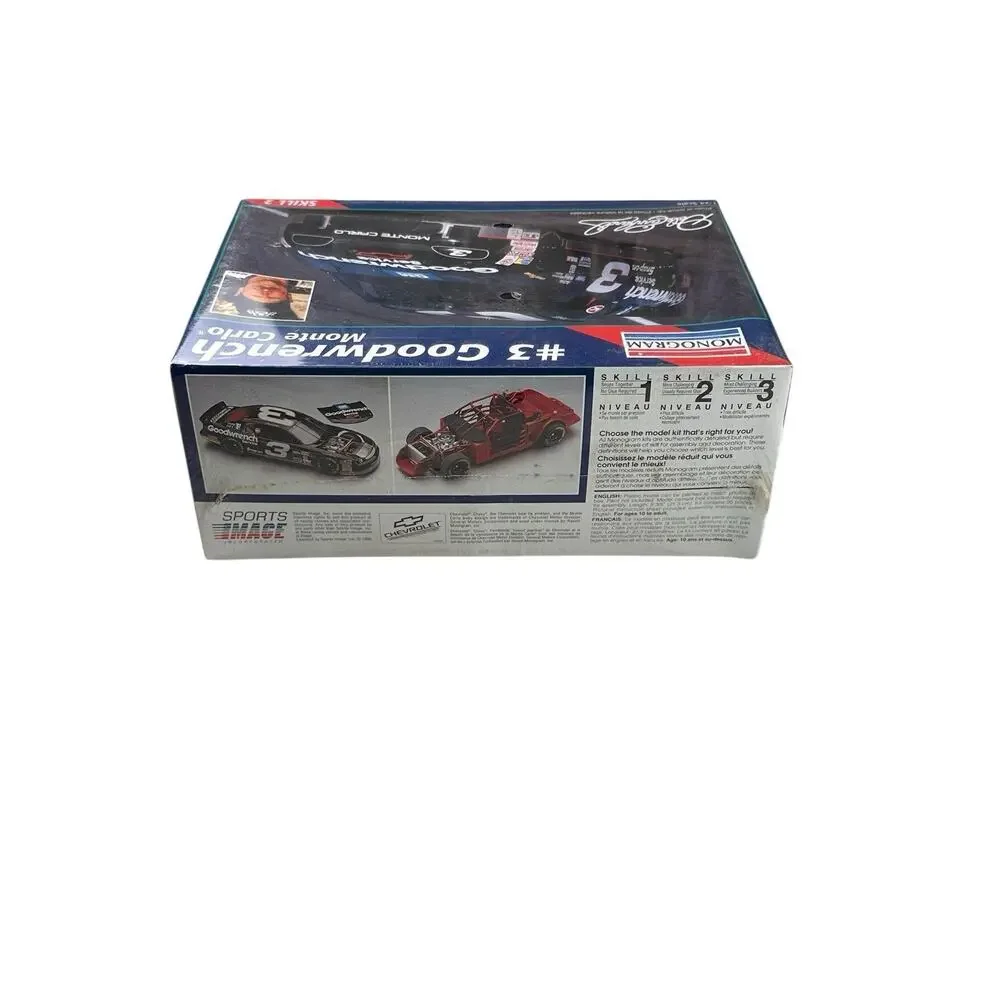 Monogram Goodwrench Monte Carlo #3 Dale Earnhardt Chevy Sealed 1/24 NASCAR Race